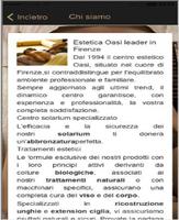 Oasi Estetica Firenze captura de pantalla 3