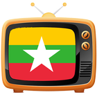 Myanmar TV Zeichen