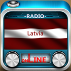 LATVIAN RADIOS FM LIVE Zeichen