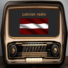 Latvian Radios Free иконка