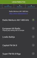 Latvian Radios Free 截圖 1