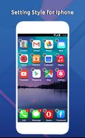 Launcher for iphone تصوير الشاشة 3