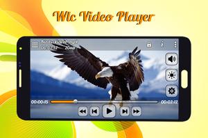 WLC Video Player - HD capture d'écran 1