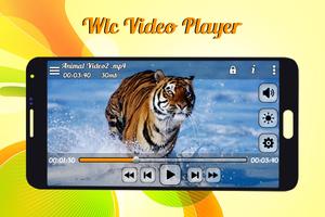 WLC Video Player - HD capture d'écran 2