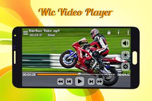 WLC Video Player - HD capture d'écran 3