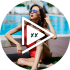 XX Video Player ikona