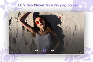 XX Video Player capture d'écran 2