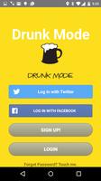Drunk Mode الملصق