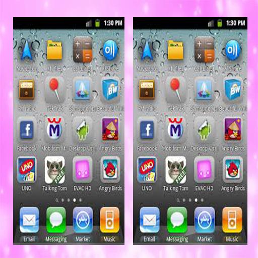 Luancher Theme For Iphone 8 For Android Apk Download - ios 8 style system icon for os roblox