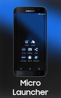 Micro Launcher : Fast & Simple 스크린샷 1