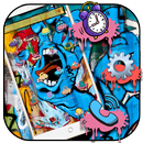 Graffiti de rue thème APK