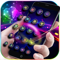 Тема неонового света Neon Light