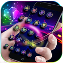 APK Neon Theme Icon Pack