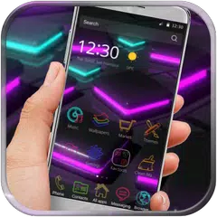 download Neon HD Wallpapers Launcher APK