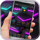 Neon HD Wallpapers Launcher APK