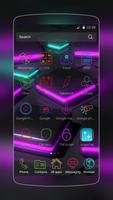 Neon HD Wallpapers Launcher скриншот 1