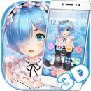 rem live wallpaper theme aplikacja