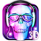 DJ 3D Sọ & Nhạc rock Chủ đề biểu tượng