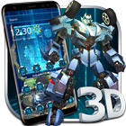 3d Transformers theme biểu tượng