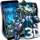 3d Transformers theme ไอคอน