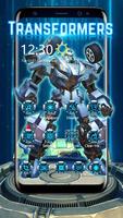 3d Transformers theme โปสเตอร์