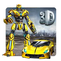 <span class=red>3D</span> Transform Robot Battle Live Wallpaper