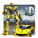 Chủ đề chiến đấu robot chuyển đổi 3D APK