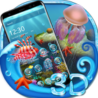 ikon Sea world 3D Fish Theme