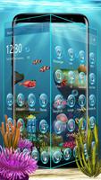 Sea world 3D Fish Theme imagem de tela 1