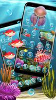 Sea world 3D Fish Theme imagem de tela 2