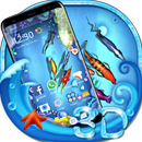 3D Deep sea fish live wallpaper aplikacja