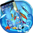 3D Deep sea fish live wallpaper APK