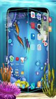 3D Deep sea fish live wallpaper capture d'écran 2