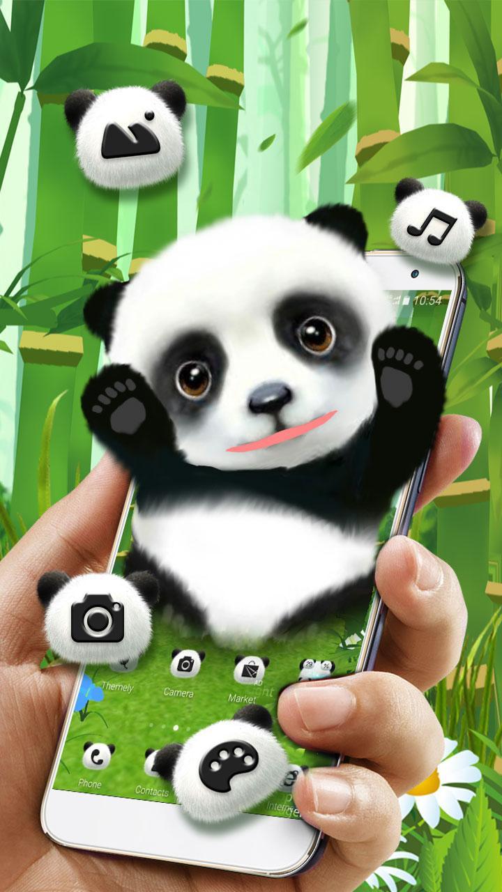 Tema Panda Lucu 3d For Android Apk Download