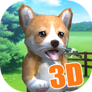 cute puppy live wallpaper APK