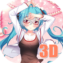 Hatsune miku live Theme APK