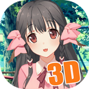 Cute Sweet Girl Animated Wallpaper APK