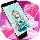 Anime Girl live Wallpaper aplikacja