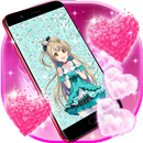 Anime Girl live Wallpaper APK