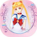 Anime dress up theme APK