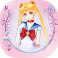 Anime dress up theme