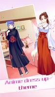 Anime dress up theme 海報