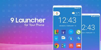 Launcher for Nokia 9 Affiche