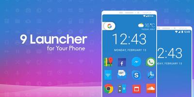 Launcher for Nokia 9 captura de pantalla 2