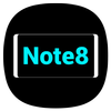آیکون‌ Note 8 Launcher - Galaxy Note8 launcher, theme