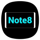 Note 8 Launcher - Galaxy Note8 launcher, theme icon