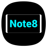 Note 8 Launcher - Galaxy Note8 launcher, theme icône