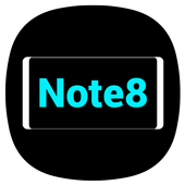 Note 8 Launcher - Galaxy Note8 launcher, theme icon