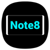 Note 8 Launcher - Galaxy Note8 launcher, theme ikon