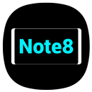 Note 8 Launcher - Galaxy Note8 launcher, theme APK